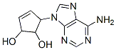 CAS 登录号：112318-09-9， 5-(6-氨基嘌呤-9-基)环戊-3-烯-1,2-二醇