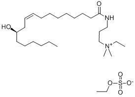 CAS 登录号：112324-16-0， N-(蓖麻毒素醇酸酰胺基丙基)-乙基二甲铵硫酸乙酯盐