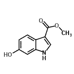 CAS#: 112332-97-5, Methyl 6-Hydroxy-1H-Indole-3-Carboxylate