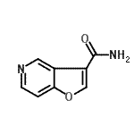 CAS#: 112372-24-4, Furo[3,2-c]Pyridine-3-Carboxamide