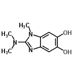CAS#: 112388-47-3, 2-(Dimethylamino)-1-Methyl-1H-Benzimidazole-5,6-Diol