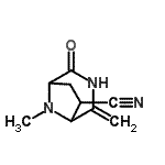 CAS#: 112394-19-1, 8-Methyl-4-Methylene-2-Oxo-3,8-Diazabicyclo[3.2.1]Octane-6-Carbonitrile