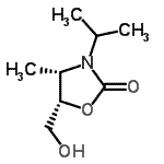 CAS#: 112395-65-0, (4S,5S)-5-(Hydroxymethyl)-3-Isopropyl-4-Methyl-1,3-Oxazolidin-2-One