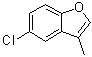 CAS#: 1125-41-3, 5-Chloro-3-Methyl-1-Benzofuran