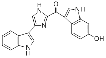 CAS#: 112515-43-2, (6-Hydroxy-1H-Indol-3-Yl)-[4-(1H-Indol-3-Yl)-3H-Imidazol-2-Yl]Methanone