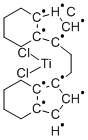 CAS#: 112531-75-6, Dichloro[1,2-Ethanediylbis[(1,2,3,3a,7a-H)-4,5,6,7-Tetrahydro-1H-Inden-1-Ylidene]]-Titanium