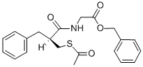 CAS 登录号：112573-73-6， 苯基甲基2-[[(2S)-2-(乙酰基硫基甲基)-3-苯基丙酰基]氨基]乙酸酯