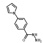 CAS#: 112575-84-5, 4-(1H-Pyrrol-1-Yl)Benzohydrazide