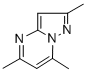 CAS#: 112581-74-5, 2,5,7-Trimethylpyrazolo[1,5-a]Pyrimidine