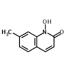 CAS#: 112590-57-5, 1-Hydroxy-7-Methyl-2(1H)-Quinolinone
