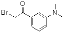 CAS#: 112598-92-2, 2-Bromo-1-(3-Dimethylaminophenyl)Ethanone