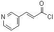 CAS#: 1126-72-3, (2E)-3-(3-Pyridinyl)Acryloyl Chloride