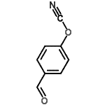 CAS#: 1126-84-7, 4-Formylphenyl Cyanate