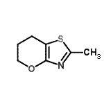CAS#: 112600-57-4, 2-Methyl-6,7-Dihydro-5H-Pyrano[2,3-d][1,3]Thiazole