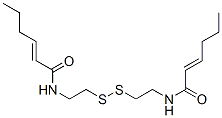 CAS#: 112614-14-9, (E)-N-[2-[2-[[(E)-Hex-2-Enoyl]Amino]Ethyldisulfanyl]Ethyl]Hex-2-Enamide