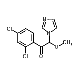 CAS 登录号：112669-37-1， 1-(2,4-二氯苯基)-2-(1H-咪唑-1-基)-2-甲氧基乙酮