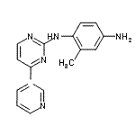 CAS#: 112696-91-0, 2-Methyl-N<Sup>1</Sup>-[4-(3-Pyridinyl)-2-Pyrimidinyl]-1,4-Benzenediamine