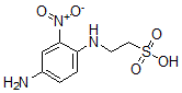 CAS 登录号：112727-00-1， 2-[(4-氨基-2-硝基苯基)氨基]乙烷磺酸