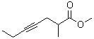 CAS#: 112741-19-2, Methyl 2-Methyl-4-Heptynoate