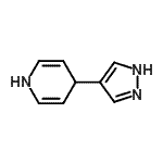 CAS#: 112758-41-5, 4-(1H-Pyrazol-4-Yl)-1,4-Dihydropyridine