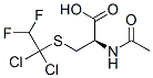 CAS 登录号：112761-86-1， (2R)-2-乙酰氨基-3-(1,1-二氯-2,2-二氟乙基)硫基丙酸