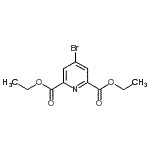 CAS#: 112776-83-7, Diethyl 4-Bromo-2,6-Pyridinedicarboxylate
