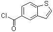 CAS 登录号：1128-89-8， 1-苯并噻吩-5-甲酰氯