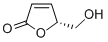 CAS 登录号：112837-17-9， (5R)-5-(羟基甲基)-2(5H)-呋喃酮