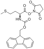 CAS 登录号：112913-64-1， N-[(9H-芴-9-基甲氧基)羰基]-L-蛋氨酸 2,5-二氧代-1-吡咯烷基酯