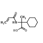 CAS#: 112919-34-3, 2-(Acryloylamino)-2-Cyclohexylpropanoic Acid