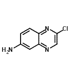 CAS#: 112928-27-5, 2-Chloro-6-Quinoxalinamine