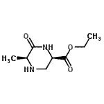 CAS#: 112929-80-3, Ethyl (2R,5S)-5-Methyl-6-Oxo-2-Piperazinecarboxylate