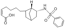 CAS#: 112966-96-8, (Z)-7-[(1R,4S,5S,6S)-5-(Phenylsulfonylamino)-6-Bicyclo[2.2.1]Heptanyl]Hept-5-Enoic Acid