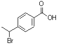 CAS 登录号：113023-73-7， 4-(1-溴乙基)苯甲酸