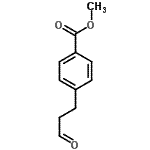 CAS#: 113100-81-5, Methyl 4-(3-Oxopropyl)Benzoate