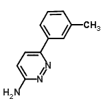 CAS#: 113121-50-9, 6-(3-Methylphenyl)-3-Pyridazinamine
