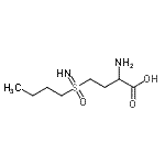 CAS 登录号：113158-69-3， 2-氨基-4-(S-丁基亚砜亚胺基)丁酸