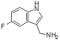 CAS 登录号：113188-82-2， 1-(5-氟-1H-吲哚-3-基)甲胺