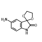 CAS#: 113207-59-3, 5'-Aminospiro[1,3-Dioxolane-2,3'-Indol]-2'(1'H)-One