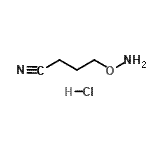 CAS#: 113211-44-2, 4-(Aminooxy)Butanenitrile Hydrochloride (1:1)