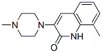 CAS#: 113225-73-3, 8-Methyl-3-(4-Methyl-1-Piperazinyl)-2(1H)-Quinolinone