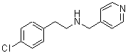 CAS 登录号：113248-70-7， 2-(4-氯苯基)-N-(4-吡啶基甲基)乙胺