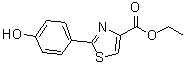 CAS#: 11334-60-4, Ethyl 2-(4-Hydroxyphenyl)Thiazole-4-Carboxylate