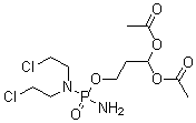 CAS#: 113341-60-9, Acetaldophosphamide
