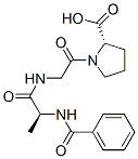 CAS#: 113384-94-4, (2S)-1-[2-[[(2S)-2-(Benzoylamino)Propanoyl]Amino]Acetyl]Pyrrolidine-2-Carboxylic Acid