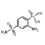 CAS#: 1134-98-1, (2-Amino-4-Sulfamoyl-Phenyl)Arsonic Acid