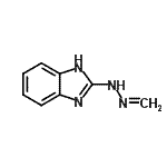 CAS#: 113423-96-4, Formaldehyde 1H-Benzimidazol-2-Ylhydrazone