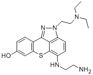 CAS 登录号：113457-05-9， 来多蒽琼