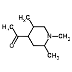 CAS#: 113476-07-6, 1-(1,2,5-Trimethyl-4-Piperidinyl)Ethanone