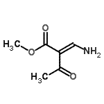 CAS#: 113481-03-1, Methyl (2E)-2-(Aminomethylene)-3-Oxobutanoate